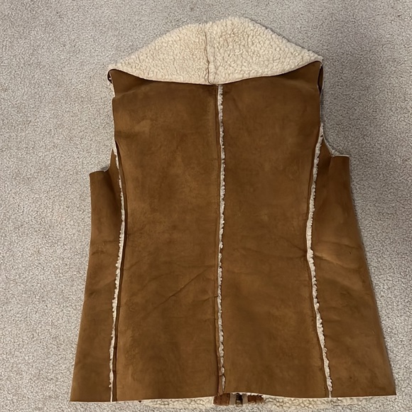Michael Kors Suede Vest - Picture 4 of 8